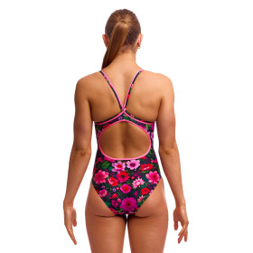 FUNKITA Garden Glow - Diamond Back - Maillot Femme 1 piece Natatiion