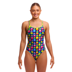 FUNKITA Pine Gap - Diamond Back - Maillot Femme 1 piece Natatiion
