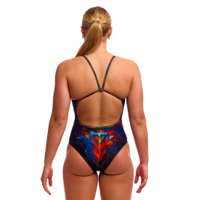 FUNKITA Meow Baby - Single Strap - Maillot Femme 1 piece Natatiion