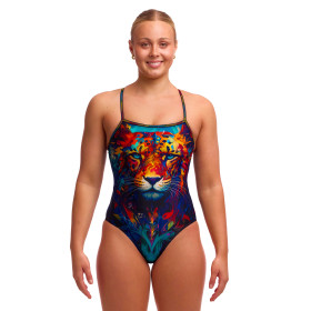 FUNKITA Meow Baby - Single Strap - Maillot Femme 1 piece Natatiion