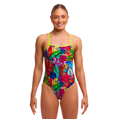 FUNKITA Loud Proud - Single Strap - Maillot Femme 1 piece Natatiion | Les4Nages FUNKITA Loud Proud - Single Strap - Maillot Femme 1 piece Natatiion | Les4Nages
