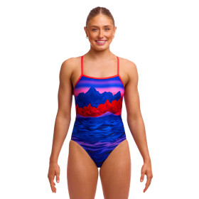 FUNKITA High Lights - Single Strap - Maillot Femme 1 piece Natatiion