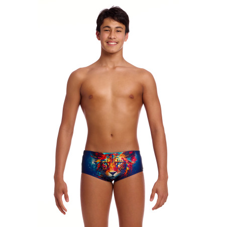 FUNKY TRUNKS (8-12ans) Meow Baby Sidewinder Trunks - Boxer Natation Garçon | Les4Nages FUNKY TRUNKS (8-12ans) Meow Baby Sidewinder Trunks - Boxer Natation Garçon | Les4Nages