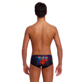 FUNKY TRUNKS (8-12ans) Meow Baby Sidewinder Trunks - Boxer Natation Garçon