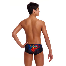 FUNKY TRUNKS (8-12ans) Meow Baby Sidewinder Trunks - Boxer Natation Garçon
