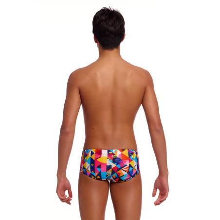 FUNKY TRUNKS (8-12ans) Broken Blox Sidewinder Trunks - Boxer Natation Gar | Les4Nages FUNKY TRUNKS (8-12ans) Broken Blox Sidewinder Trunks - Boxer Natation Gar | Les4Nages