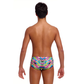 FUNKY TRUNKS (8-12ans) Happy Hide Sidewinder Trunks - Boxer Natation Garçon