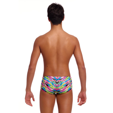 FUNKY TRUNKS (8-12ans) Happy Hide Sidewinder Trunks - Boxer Natation Garçon | Les4Nages FUNKY TRUNKS (8-12ans) Happy Hide Sidewinder Trunks - Boxer Natation Garçon | Les4Nages
