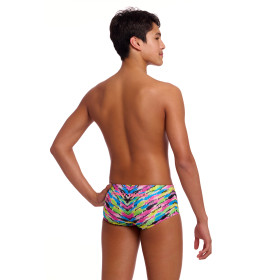 FUNKY TRUNKS (8-12ans) Happy Hide Sidewinder Trunks - Boxer Natation Garçon