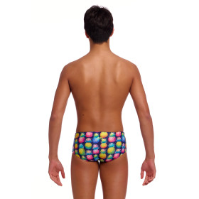 FUNKY TRUNKS (8-12ans) Pine Gap Sidewinder Trunks - Boxer Natation Garçon