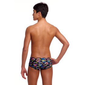 FUNKY TRUNKS (8-12ans) Ham Bam Maam Sidewinder Trunks - Boxer Natation Garçon