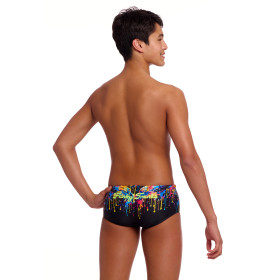 FUNKY TRUNKS (8-12ans) Killer Cupid Sidewinder Trunks - Boxer Natation Garçon