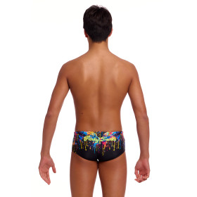 FUNKY TRUNKS (8-12ans) Killer Cupid Sidewinder Trunks - Boxer Natation Garçon