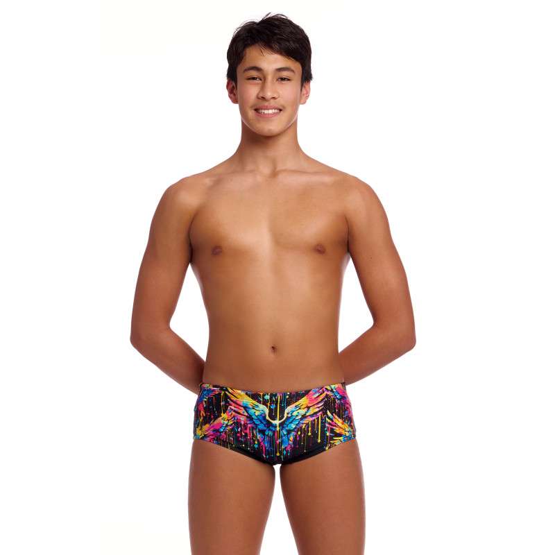 FUNKY TRUNKS (8-12ans) Killer Cupid Sidewinder Trunks - Boxer Natation Garçon | Les4Nages