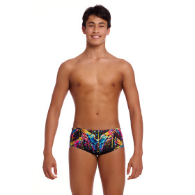 FUNKY TRUNKS (8-12ans) Killer Cupid Sidewinder Trunks - Boxer Natation Garçon