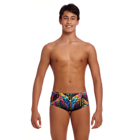 FUNKY TRUNKS (8-12ans) Killer Cupid Sidewinder Trunks - Boxer Natation Garçon | Les4Nages FUNKY TRUNKS (8-12ans) Killer Cupid Sidewinder Trunks - Boxer Natation Garçon | Les4Nages