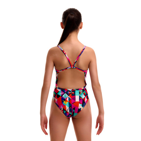 FUNKITA Girl (8-14ans) Art Dropout Single Strap - Maillot Fille natation 1 piece | Les4Nages FUNKITA Girl (8-14ans) Art Dropout Single Strap - Maillot Fille natation 1 piece | Les4Nages