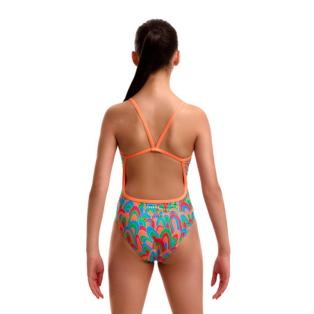 FUNKITA Girl (8-14ans) Hush Puffy Single Strap - Maillot Fille natation 1 piece | Les4Nages FUNKITA Girl (8-14ans) Hush Puffy Single Strap - Maillot Fille natation 1 piece | Les4Nages