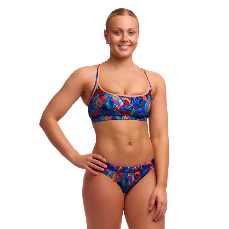 Funkita 2 pieces Weedy One | Les4Nages Funkita 2 pieces Weedy One | Les4Nages