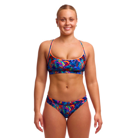 Funkita 2 pieces Weedy One | Les4Nages Funkita 2 pieces Weedy One | Les4Nages