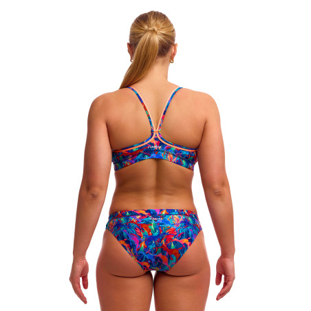 Funkita 2 pieces Weedy One | Les4Nages Funkita 2 pieces Weedy One | Les4Nages