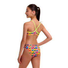FUNKITA Girl (8-14ans) Pinky Piney Racerback Two Piece Maillot de bain filles 2 pi