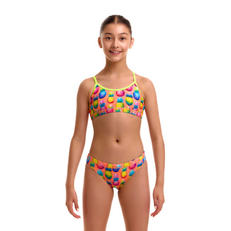FUNKITA Girl (8-14ans) Pinky Piney Racerback Two Piece Maillot de bain filles 2 pi | Les4Nages FUNKITA Girl (8-14ans) Pinky Piney Racerback Two Piece Maillot de bain filles 2 pi | Les4Nages