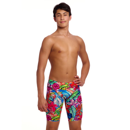 FUNKY TRUNS Boy (8-12ans) Loud Proud Training Jammers | Les4Nages FUNKY TRUNS Boy (8-12ans) Loud Proud Training Jammers | Les4Nages