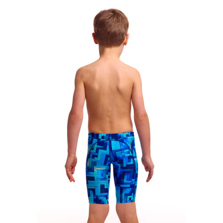 FUNKY TRUNS Boy (8-12ans) You Blued Training Jammers | Les4Nages