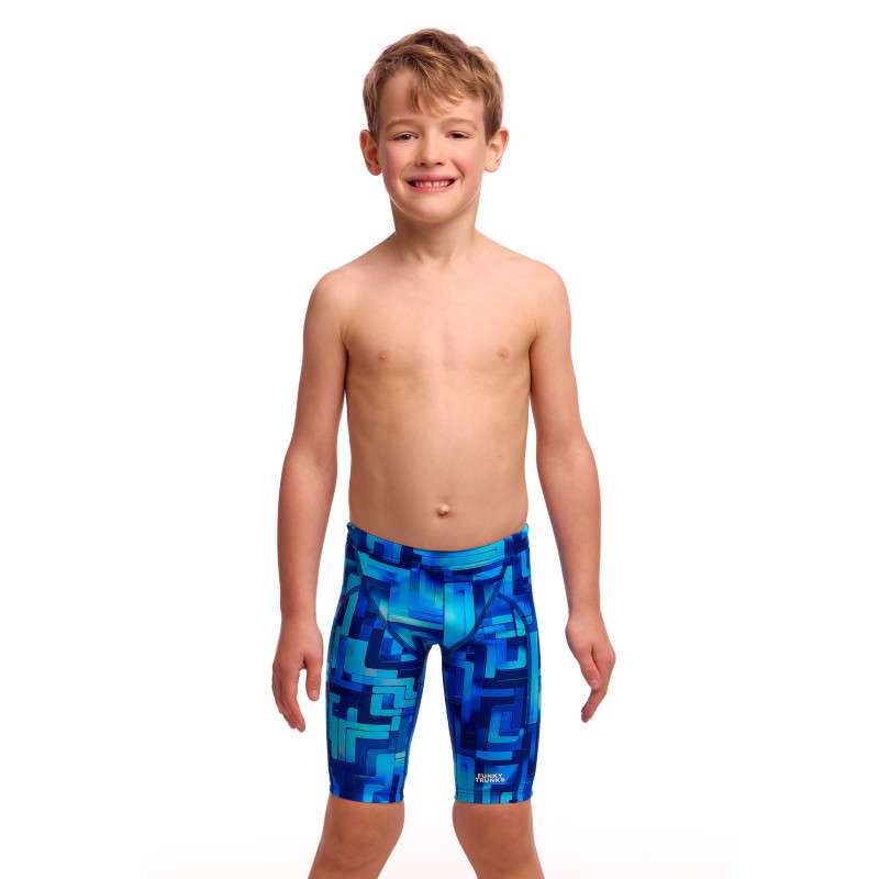 FUNKY TRUNS Boy (8-12ans) You Blued Training Jammers | Les4Nages