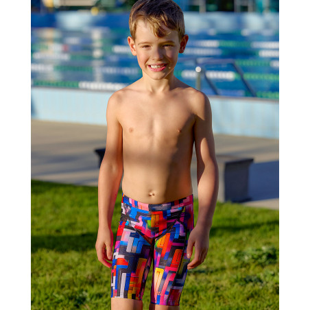 FUNKY TRUNS Boy (8-12ans) Putty Rules Training Jammers | Les4Nages FUNKY TRUNS Boy (8-12ans) Putty Rules Training Jammers | Les4Nages