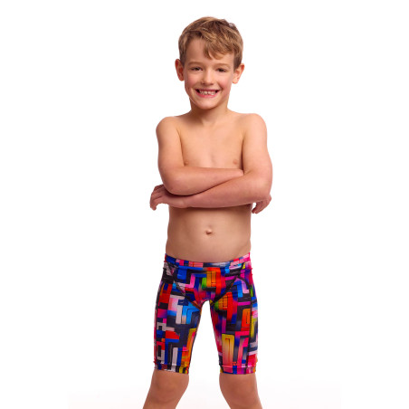 FUNKY TRUNS Boy (8-12ans) Putty Rules Training Jammers | Les4Nages FUNKY TRUNS Boy (8-12ans) Putty Rules Training Jammers | Les4Nages