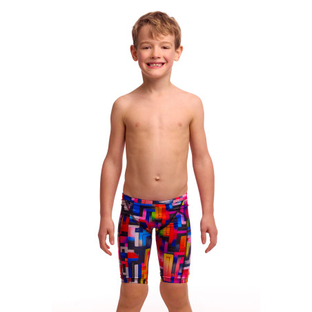 FUNKY TRUNS Boy (8-12ans) Putty Rules Training Jammers | Les4Nages FUNKY TRUNS Boy (8-12ans) Putty Rules Training Jammers | Les4Nages