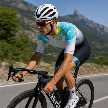 RUSH ALLIGATOR AQUA Homme - Trifonction Triathlon manches courtes | Les4Nages