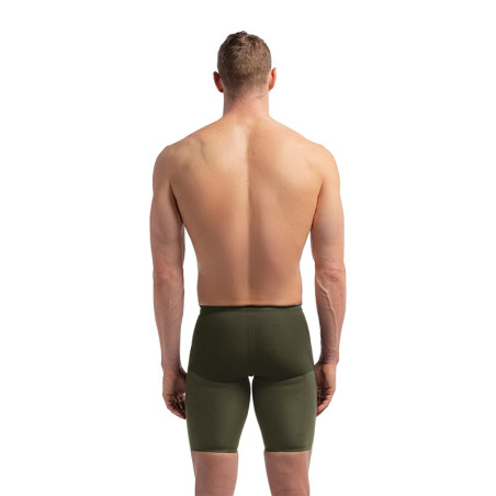 SPEEDO FastSkin LZR PURE VALOR 2.0 JAMMER - Green Orange - Jammer Natation Competition Homme | Les4Nages SPEEDO FastSkin LZR PURE VALOR 2.0 JAMMER - Green Orange - Jammer Natation Competition Homme | Les4Nages