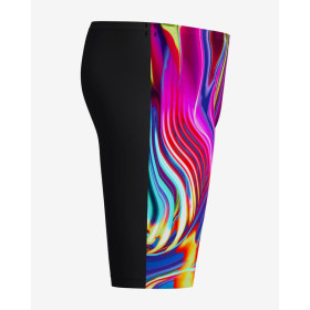 SPEEDO FastSkin LZR PURE VALOR 2.0 JAMMER - Black Multi - Jammer Natation Competition Homme