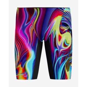 SPEEDO FastSkin LZR PURE VALOR 2.0 JAMMER - Black Multi - Jammer Natation Competition Homme