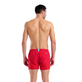 Short de Plage ARENA Men's Fundamentals R X-Short RED-TURQUOISE