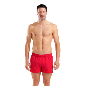 Short de Plage ARENA Men's Fundamentals R X-Short RED-TURQUOISE