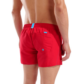 Short de Plage ARENA Men's Fundamentals R X-Short RED-TURQUOISE
