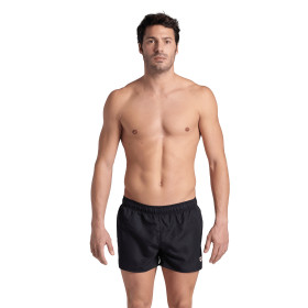 Short de Plage ARENA Men's Fundamentals R X-Short BLACK-WHITE