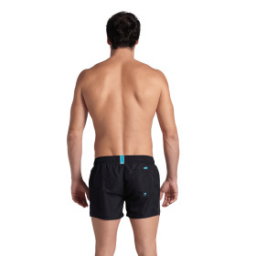 Short de Plage ARENA Men's Fundamentals R X-Short BLACK-WHITE