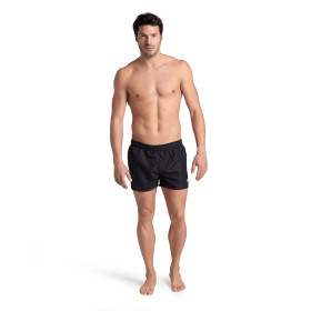 Short de Plage ARENA Men's Fundamentals R X-Short BLACK-WHITE