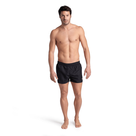 Short de Plage ARENA Men's Fundamentals R X-Short BLACK-WHITE | Les4Nages