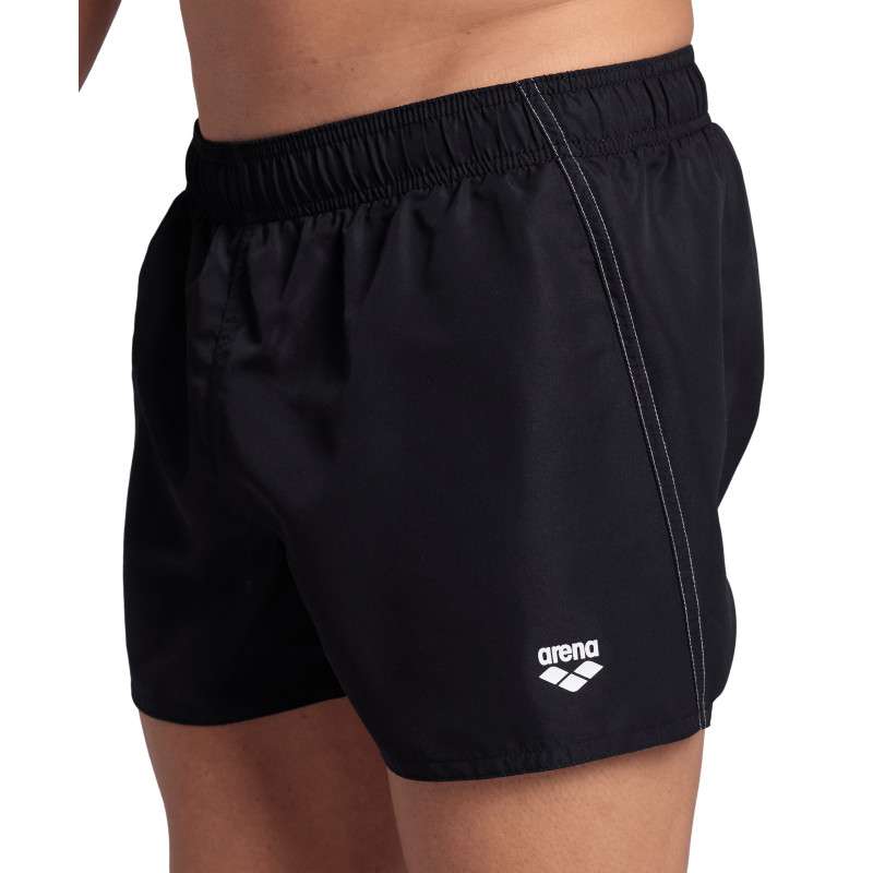 Short de Plage ARENA Men's Fundamentals R X-Short BLACK-WHITE | Les4Nages