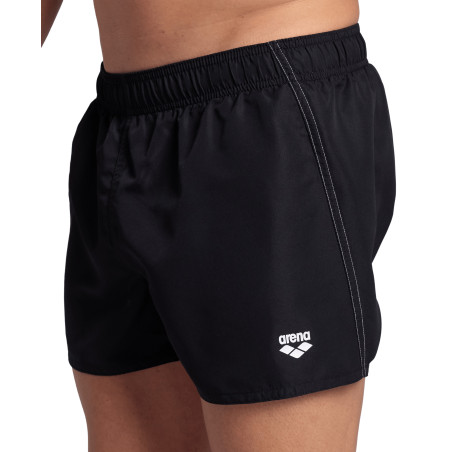 Short de Plage ARENA Men's Fundamentals R X-Short BLACK-WHITE | Les4Nages