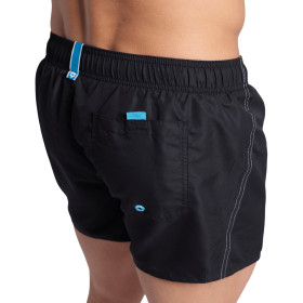 Short de Plage ARENA Men's Fundamentals R X-Short BLACK-WHITE