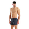 Short de Plage ARENA Men's Fundamentals R X-Short ASPHALT-NEON BLUE