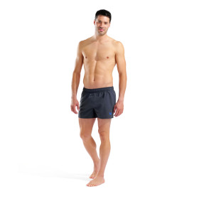 Short de Plage ARENA Men's Fundamentals R X-Short ASPHALT-NEON BLUE