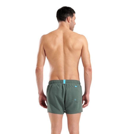 Short de Plage ARENA Men's Fundamentals R X-Short SAGE-RED | Les4Nages
